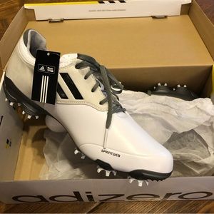 Never Worn Men’s Size 11 Adizero Tour Golf Shoes - Original tag